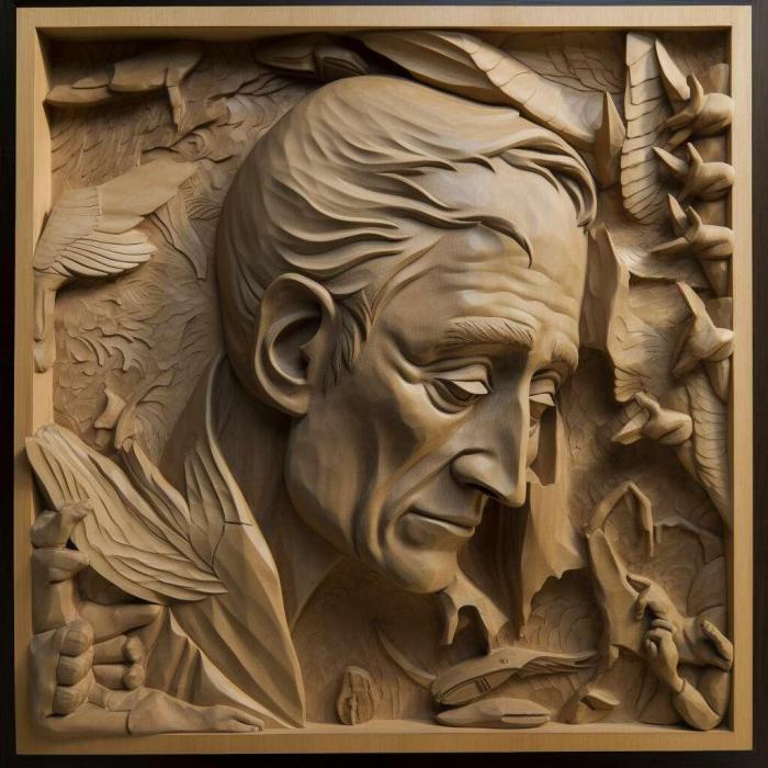 نموذج ثلاثي الأبعاد لآلة CNC 3D Art 